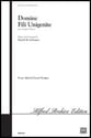 Domine Fili Unigenite SATB choral sheet music cover